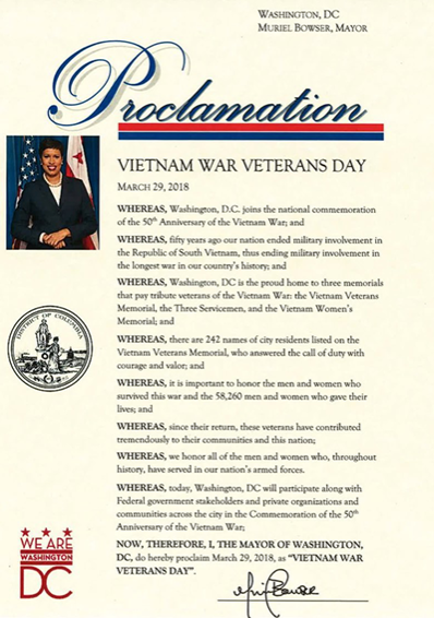 DC Proclamation